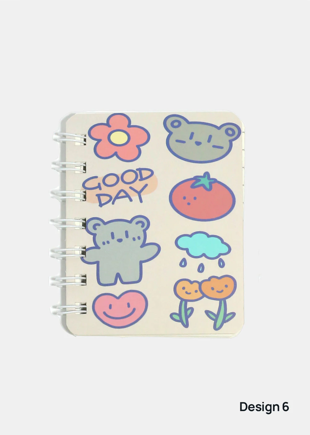 Official Key Items Lined Spiral Pocket Notebook - Image 6