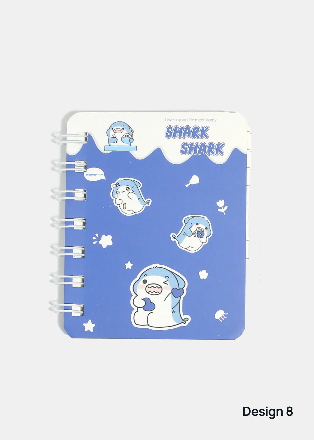 Official Key Items Lined Spiral Pocket Notebook - Image 8
