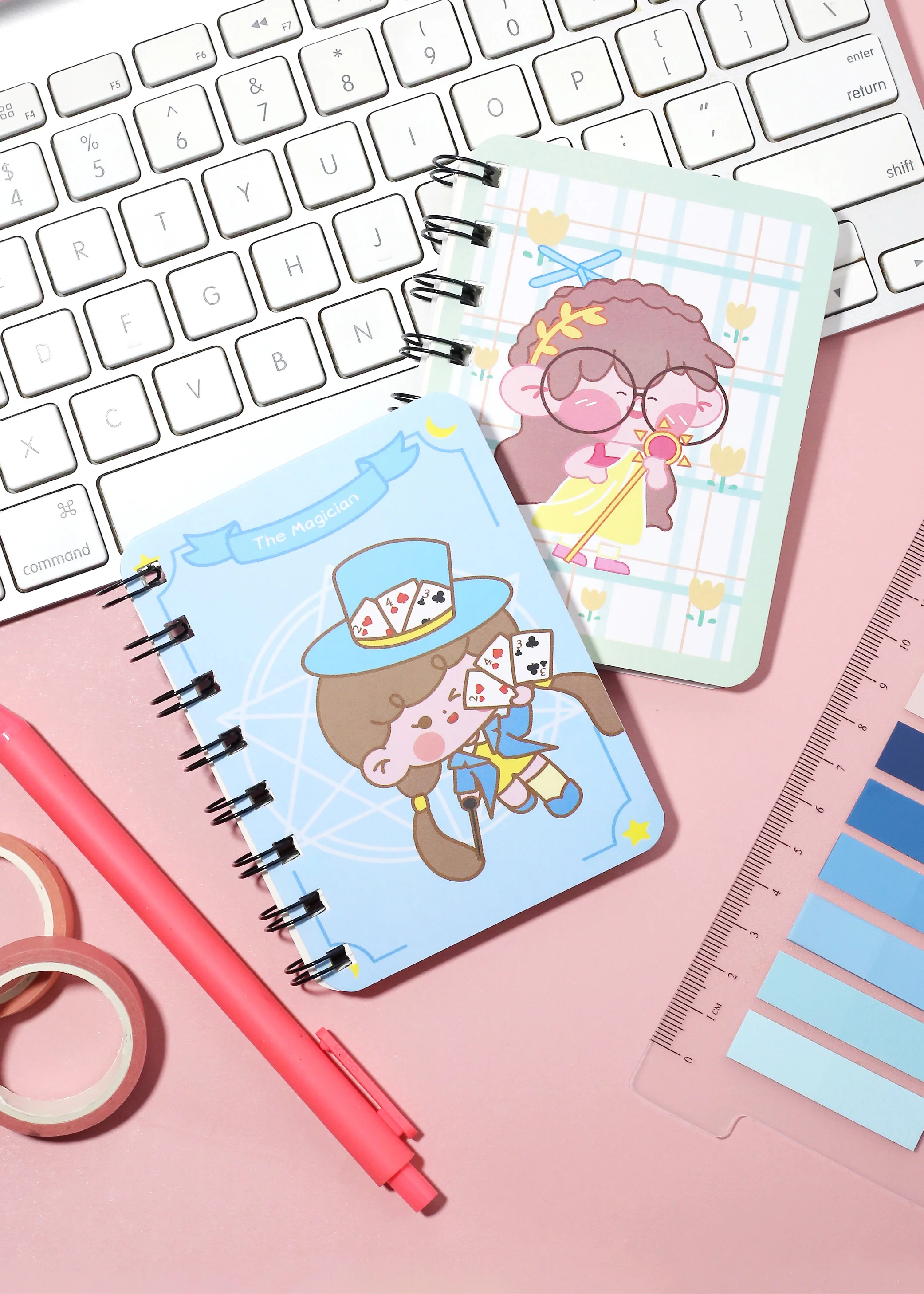 Official Key Items Lined Spiral Pocket Notebook – Girls - Image 2