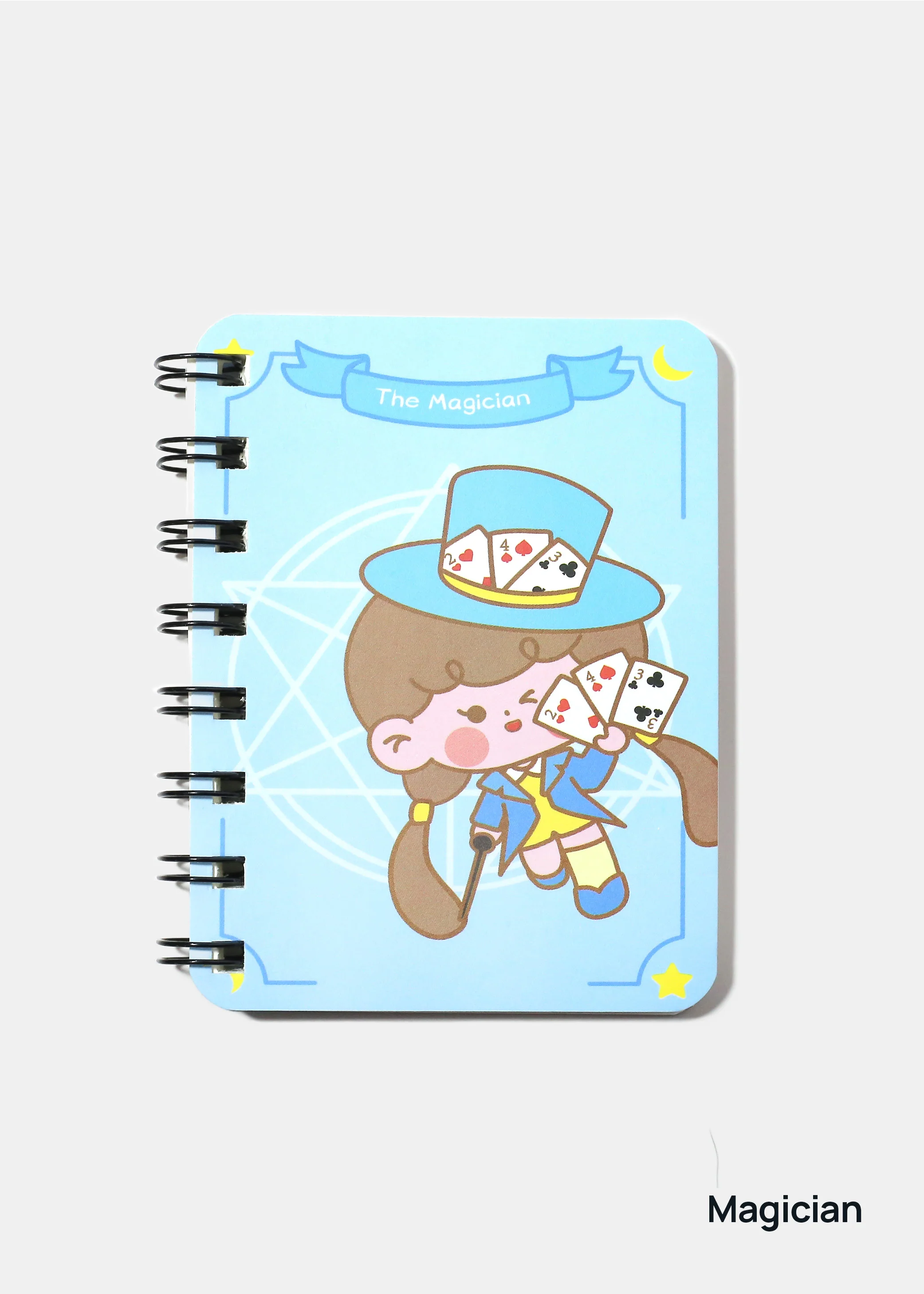 Official Key Items Lined Spiral Pocket Notebook – Girls - Image 4