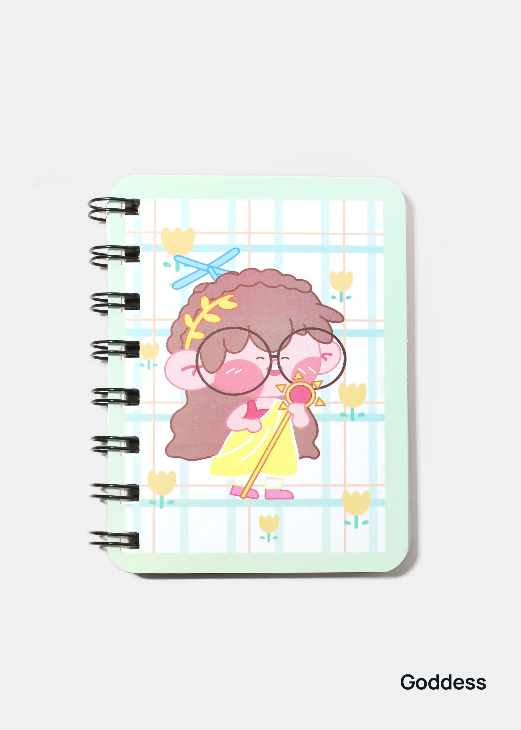 Official Key Items Lined Spiral Pocket Notebook – Girls - Image 5