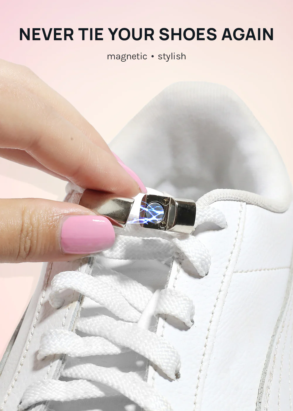 Official Key Items Magnetic Shoelace Clips - Image 2