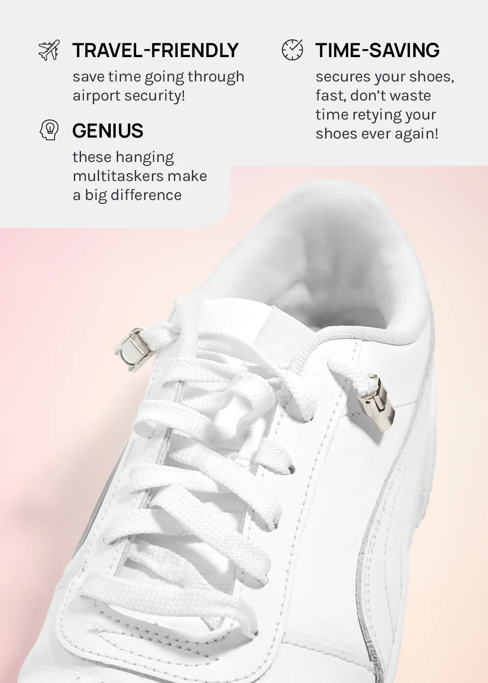 Official Key Items Magnetic Shoelace Clips - Image 4
