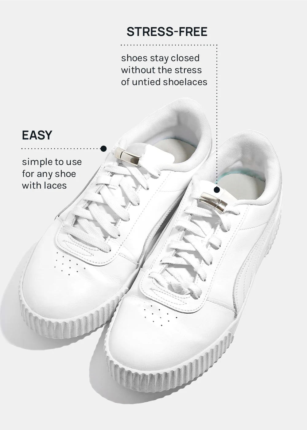 Official Key Items Magnetic Shoelace Clips - Image 5