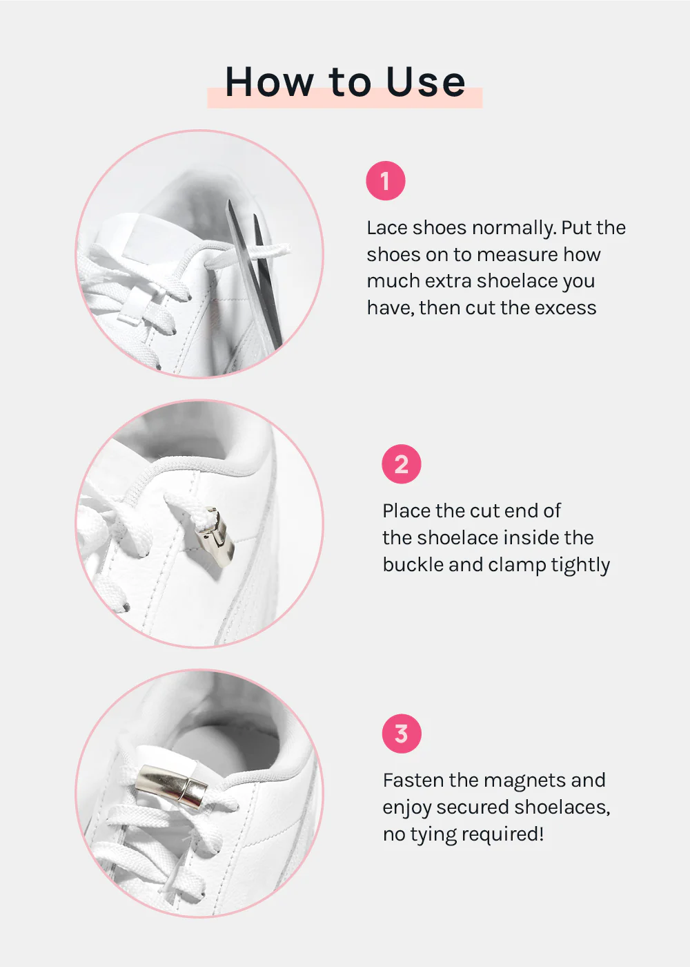 Official Key Items Magnetic Shoelace Clips - Image 6
