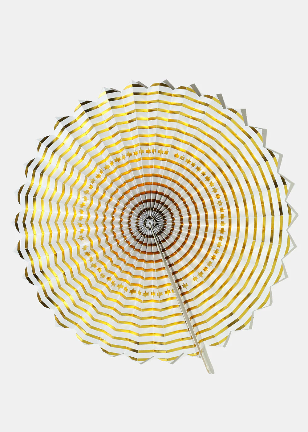 Official Key Items- Metallic Paper Fan Decor - Image 4