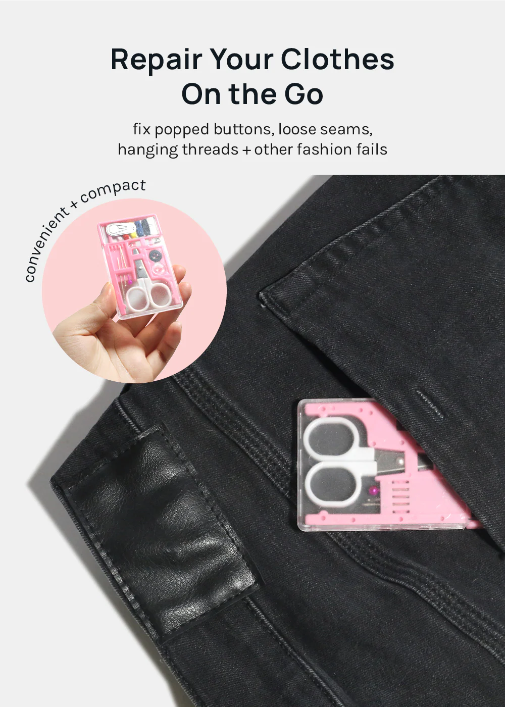 Official Key Items Mini Sewing Kit - Image 2