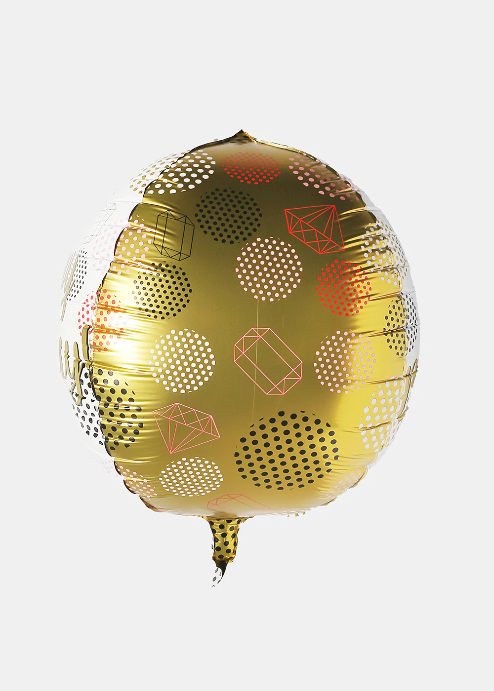Official Key Items Party Balloon- Happy Birthday - Image 2