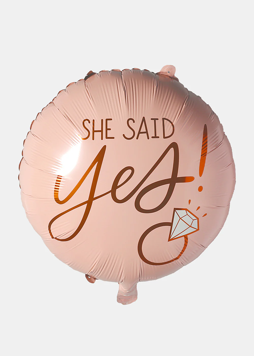 Official Key Items Party Balloon- She Said Yes!