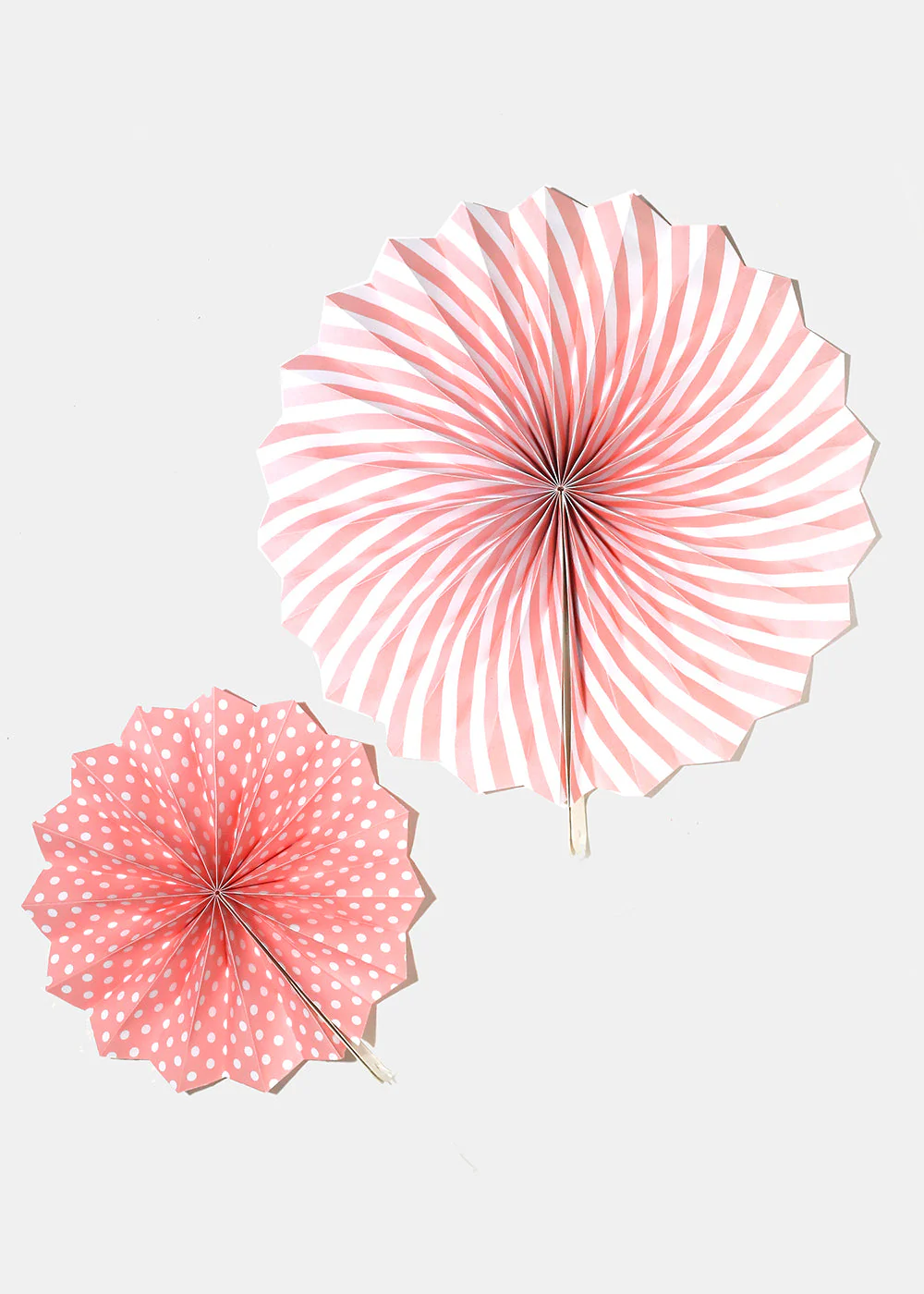 Official Key Items- Pink Paper Fan Decor - Image 3