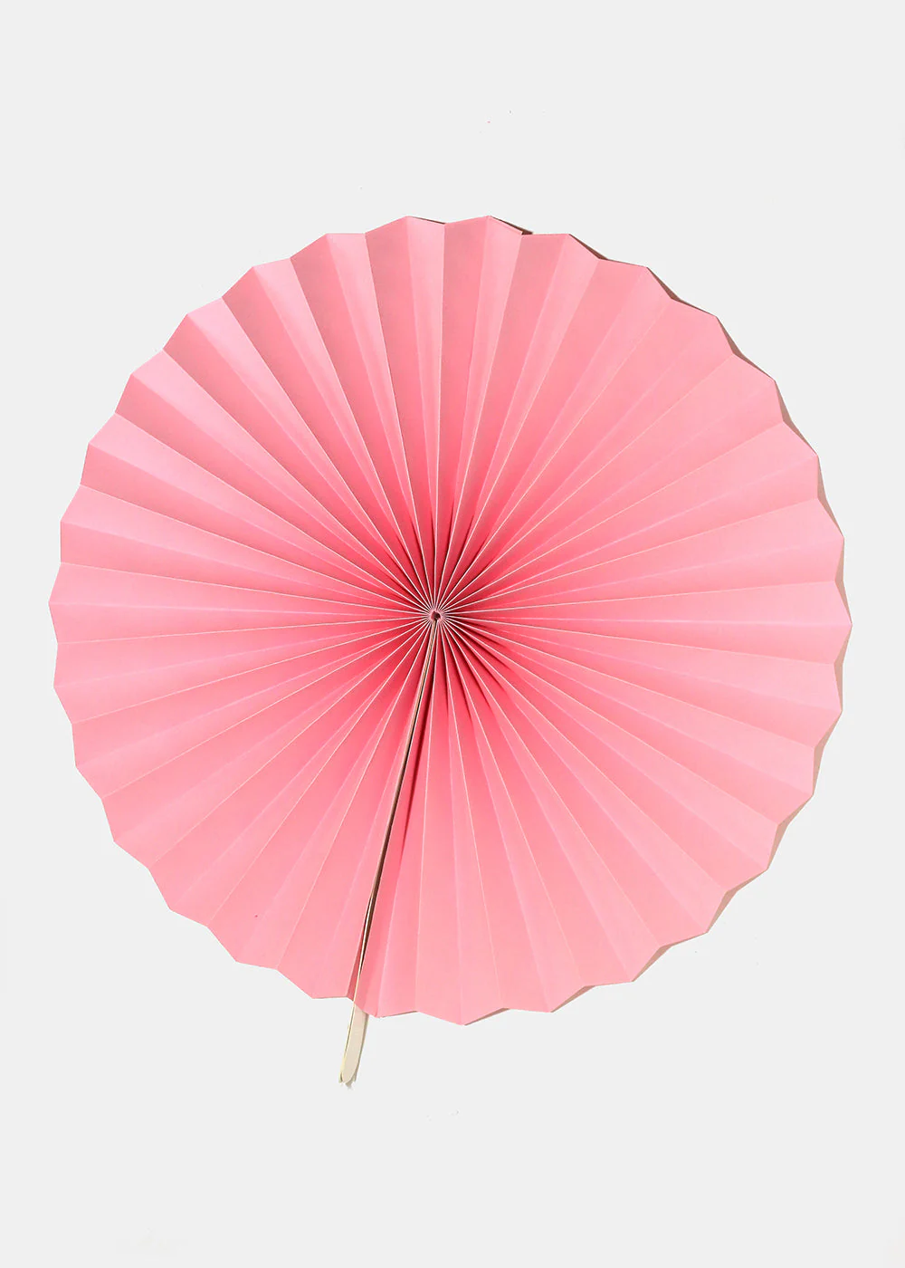Official Key Items- Pink Paper Fan Decor - Image 4