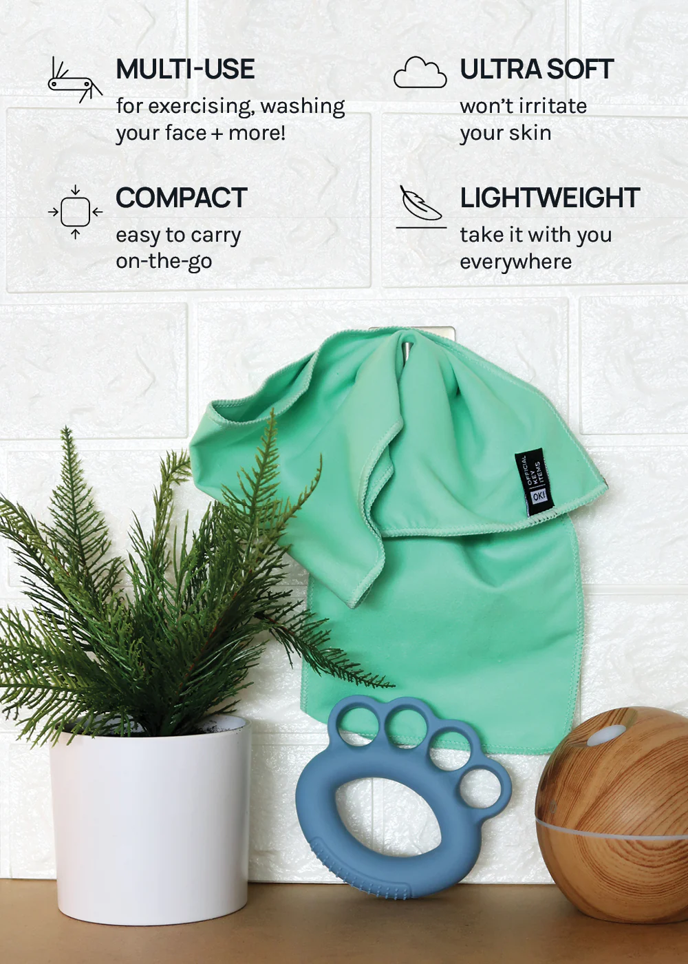 Official Key Items Quick Dry Towel - Image 5