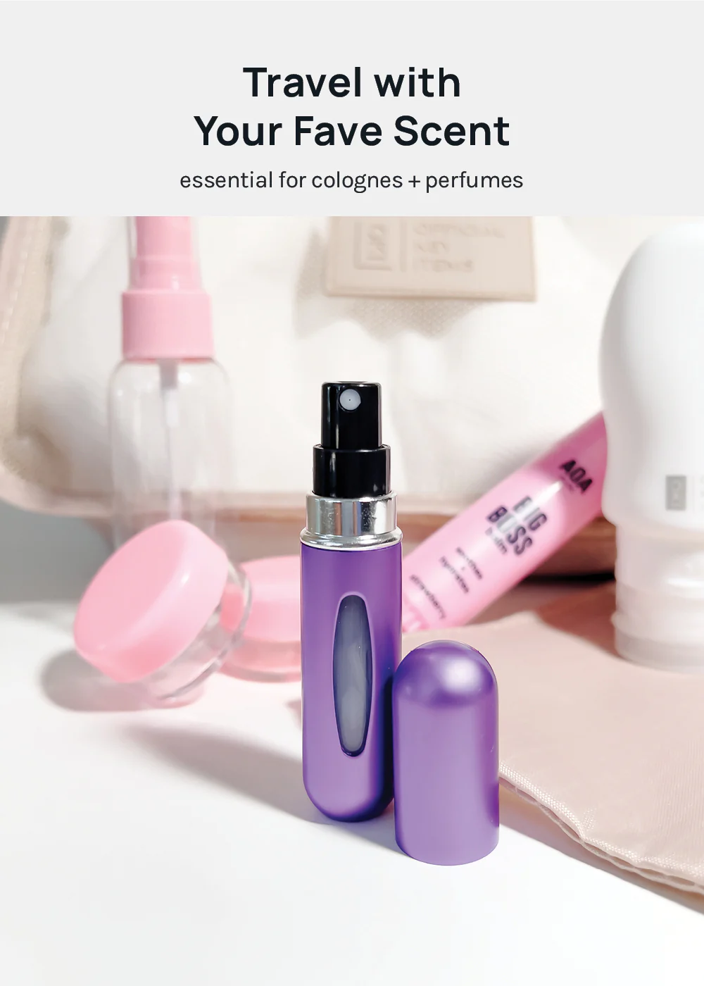 Official Key Items Refillable Perfume Atomizer - Image 2