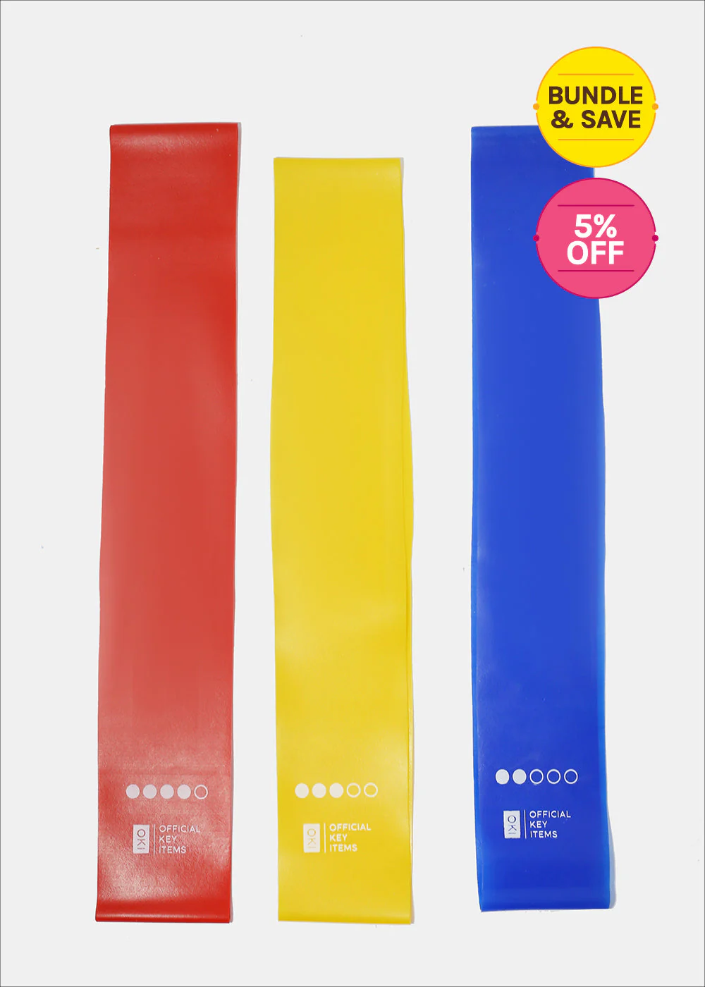Official Key Items Resistance Bands - Image 12