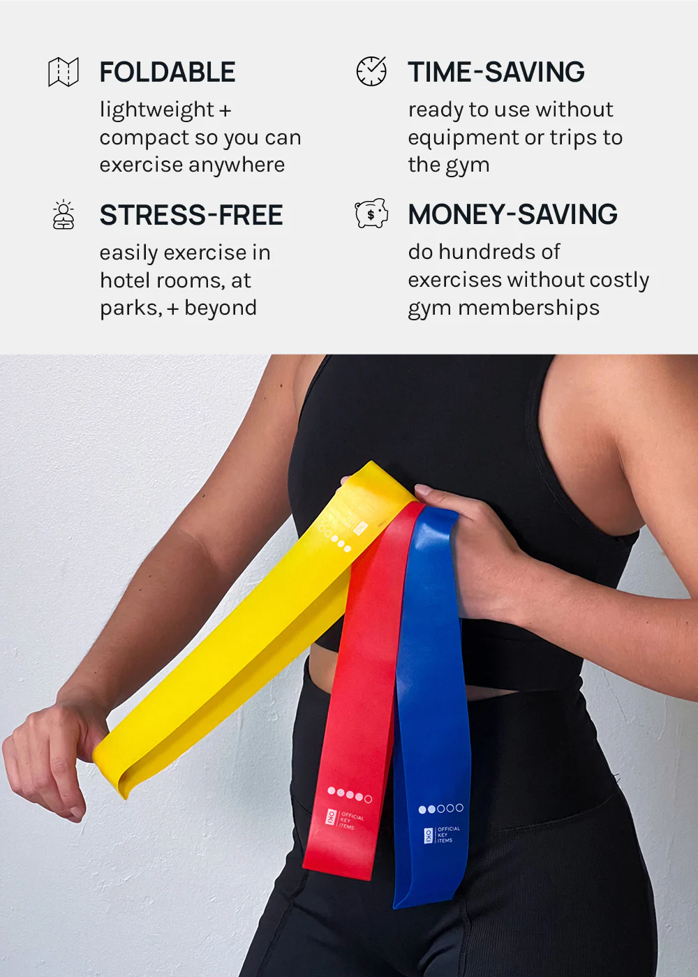 Official Key Items Resistance Bands - Image 4