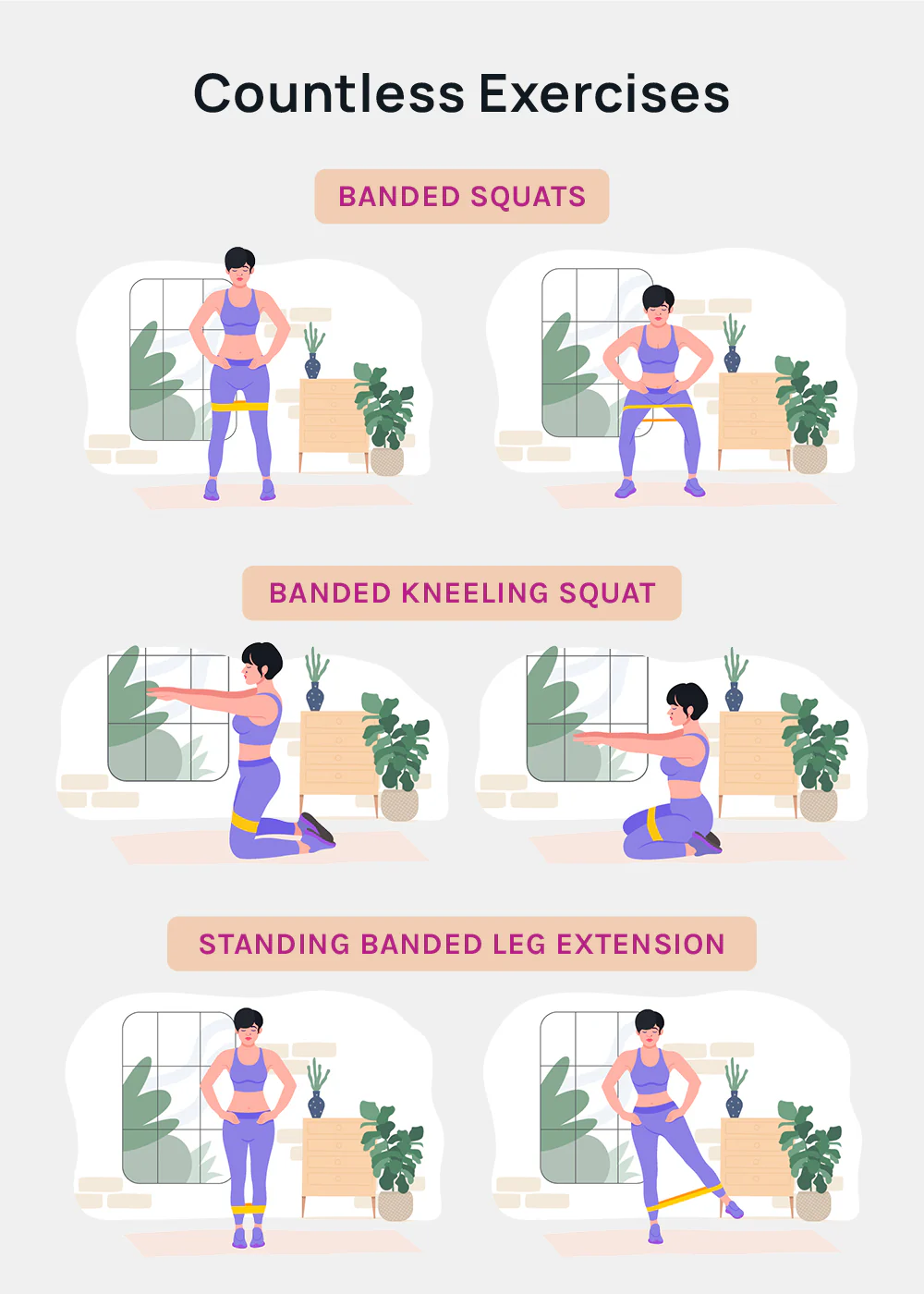 Official Key Items Resistance Bands - Image 7