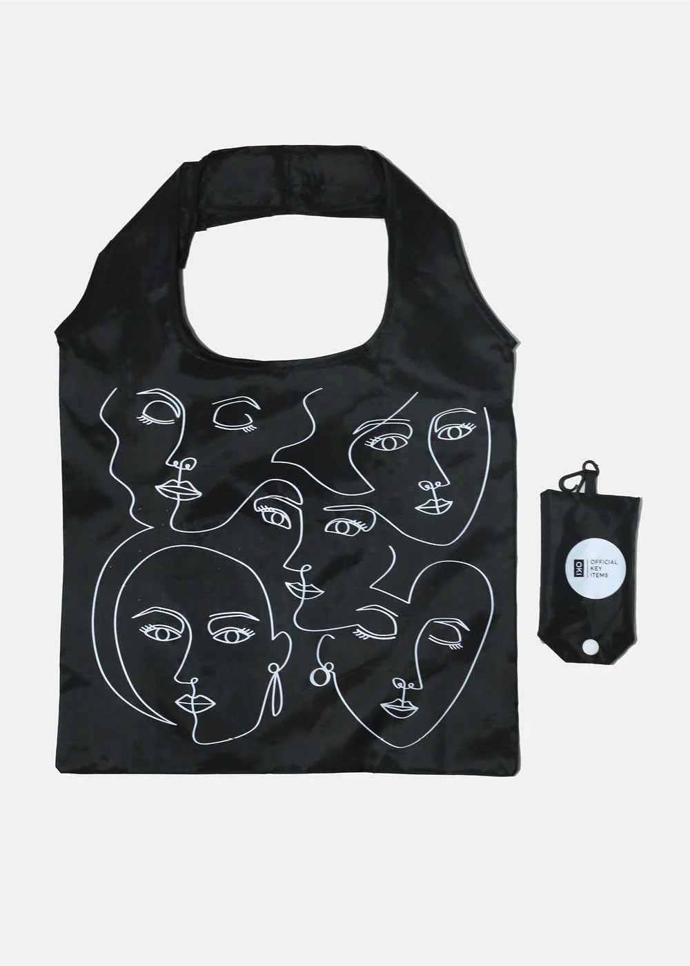 Official Key Items ReUse-able Tote: Faces