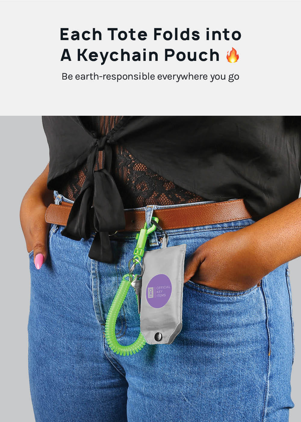 Official Key Items ReUse-able Tote: Faces - Image 4