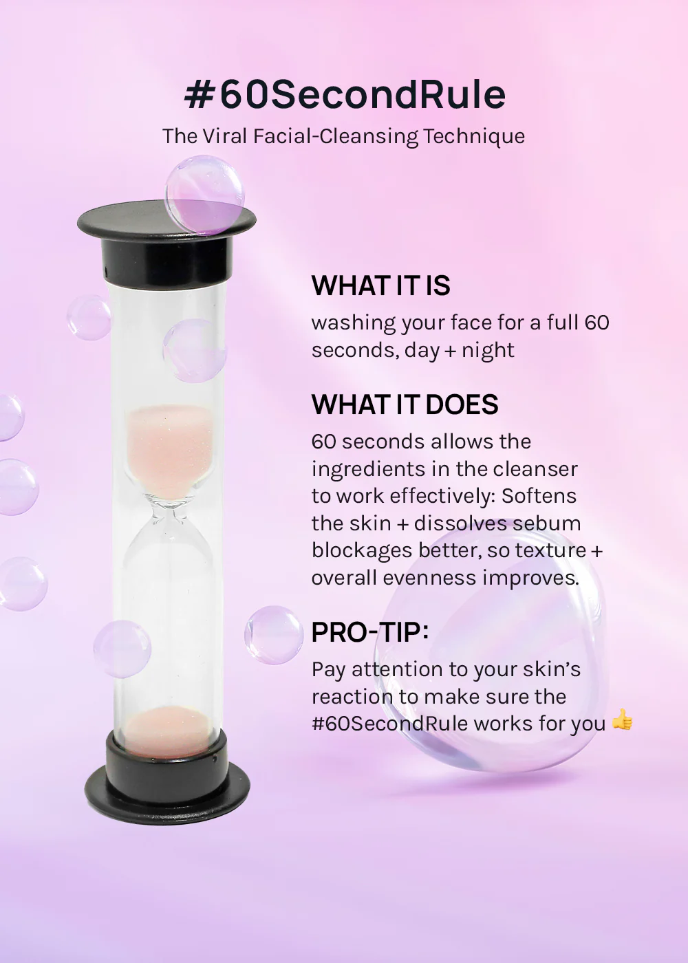 Official Key Items Reuse Beauty Sand Timer - Image 3