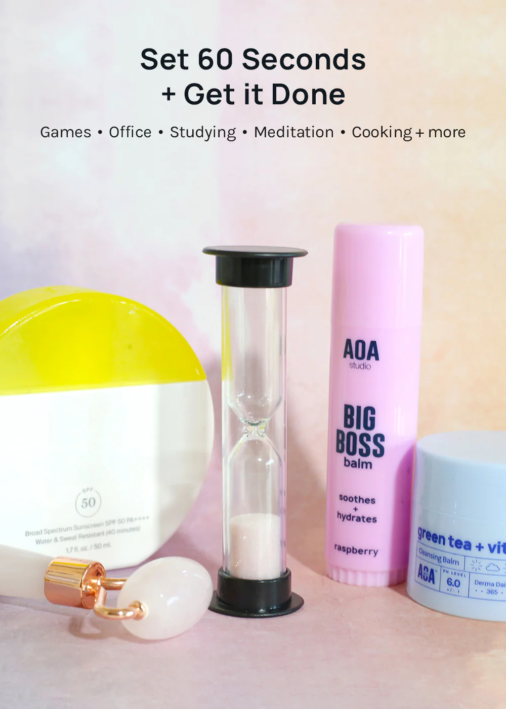 Official Key Items Reuse Beauty Sand Timer - Image 4