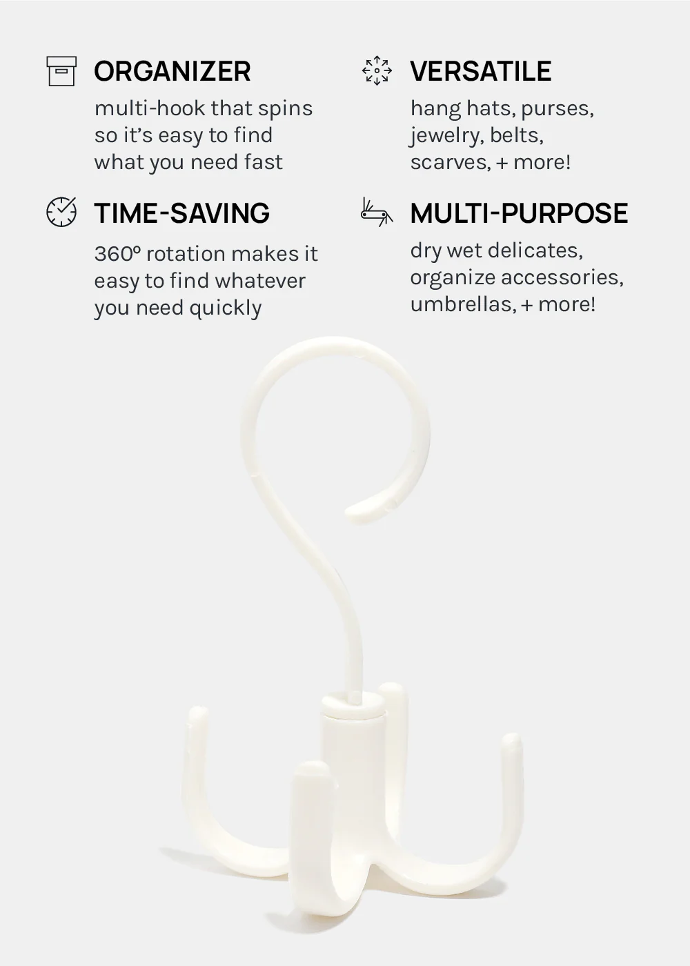 Official Key Items Rotating Hook - Image 4