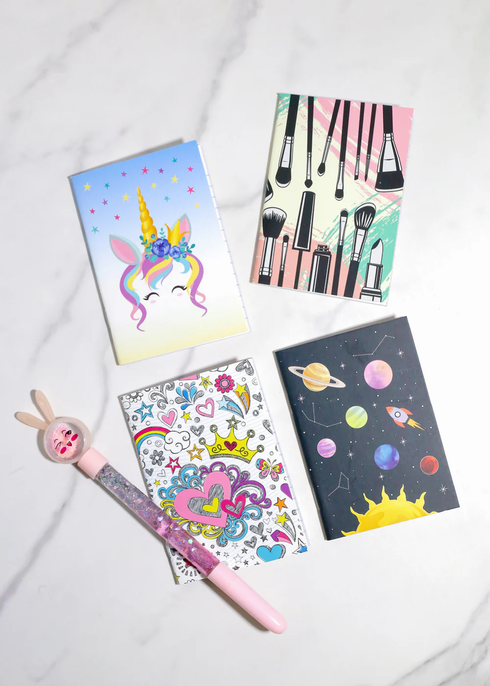 Official Key Items Saddle-Stitch Pocket Notebook - Image 3