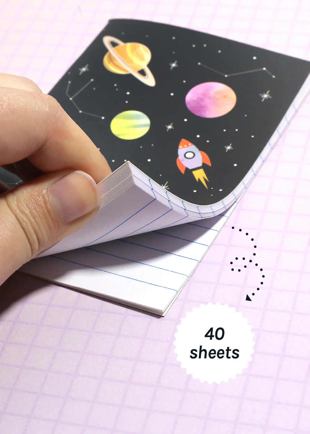 Official Key Items Saddle-Stitch Pocket Notebook - Image 4