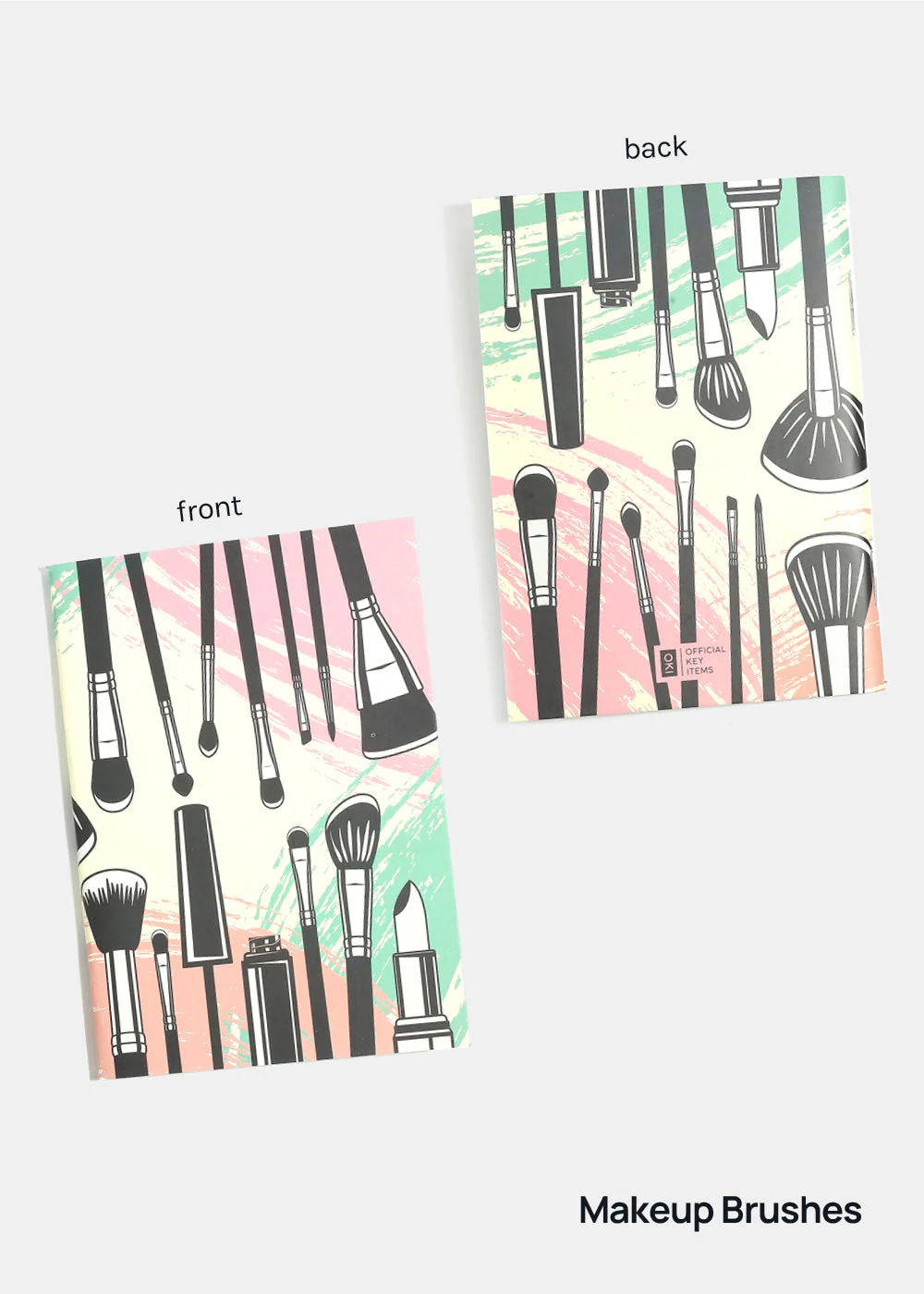 Official Key Items Saddle-Stitch Pocket Notebook - Image 5