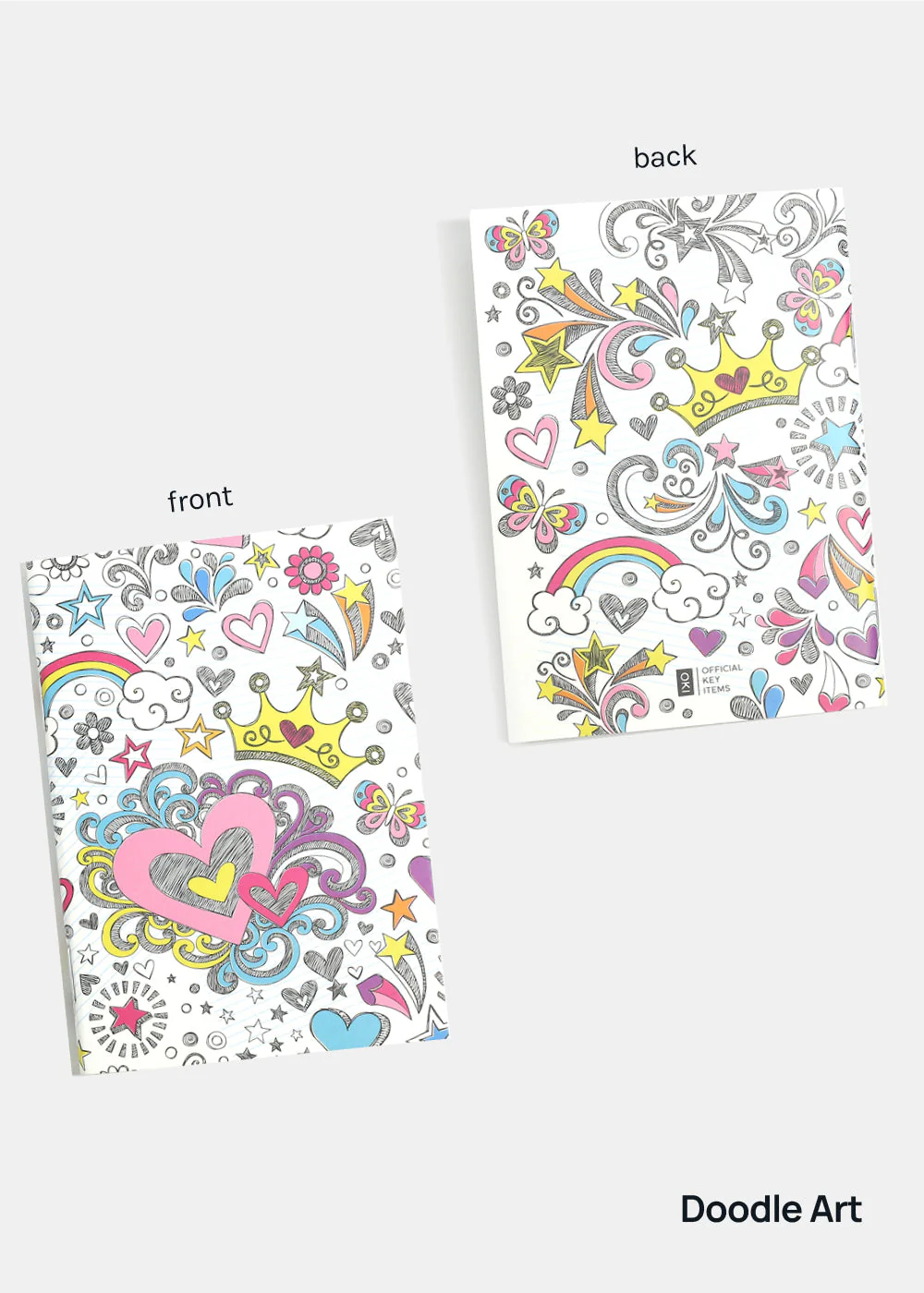 Official Key Items Saddle-Stitch Pocket Notebook - Image 6