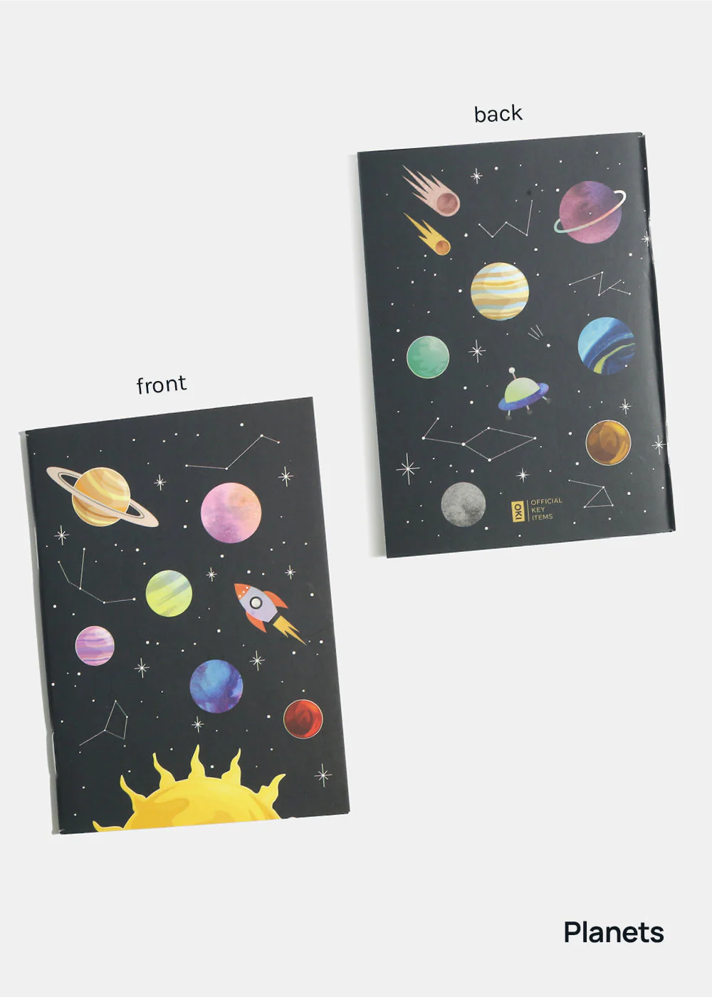 Official Key Items Saddle-Stitch Pocket Notebook - Image 7