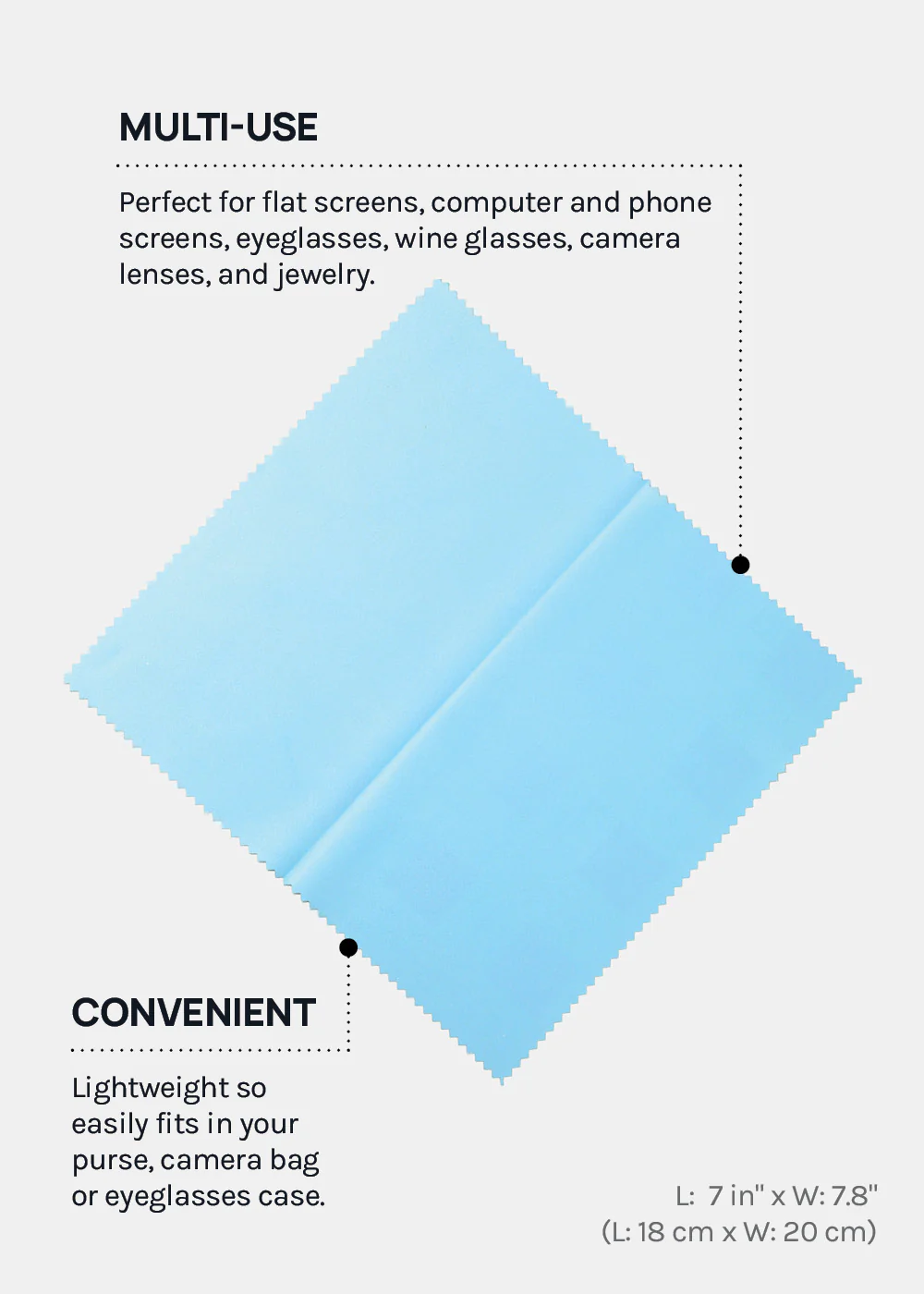 Official Key Items Screen and Glass Cleaning Cloth - Image 4