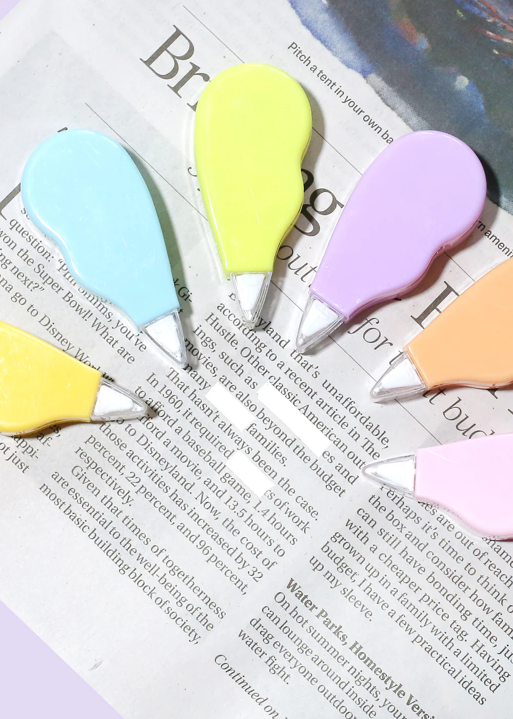 Official Key Items Small Correction Tape - Image 3