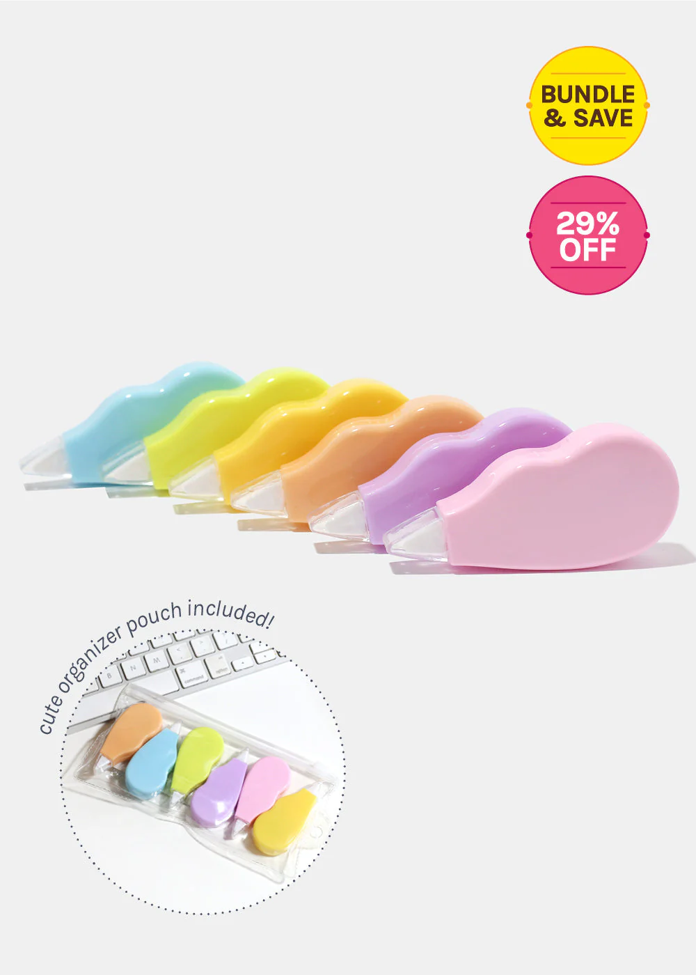 Official Key Items Small Correction Tape - Image 8
