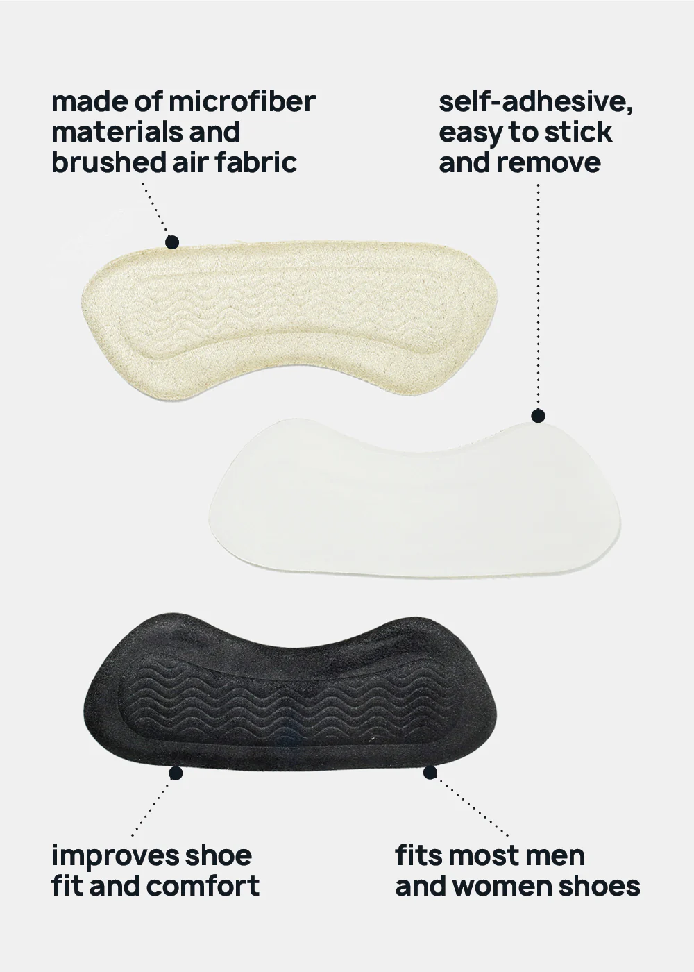 Official Key Items Soft Heel Grips - Image 4