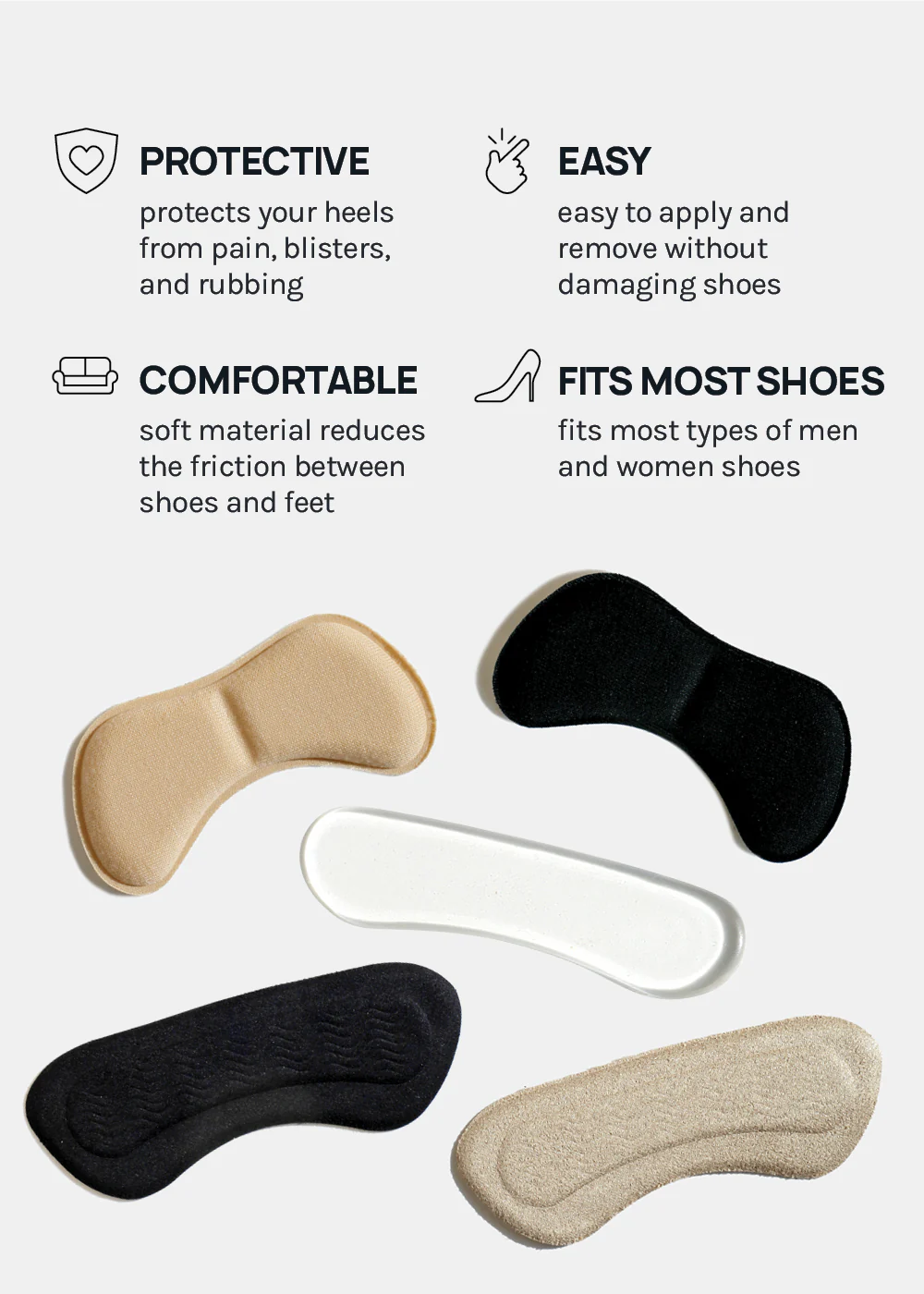 Official Key Items Soft Heel Grips - Image 5