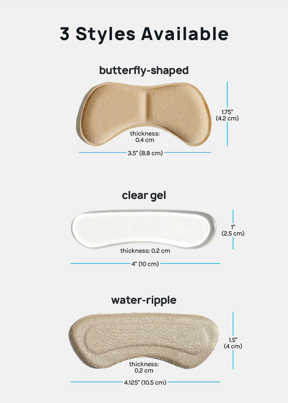 Official Key Items Soft Heel Grips - Image 6