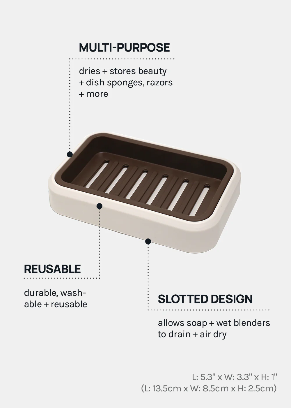 Official Key Items Sponge Drying Holder - Image 5