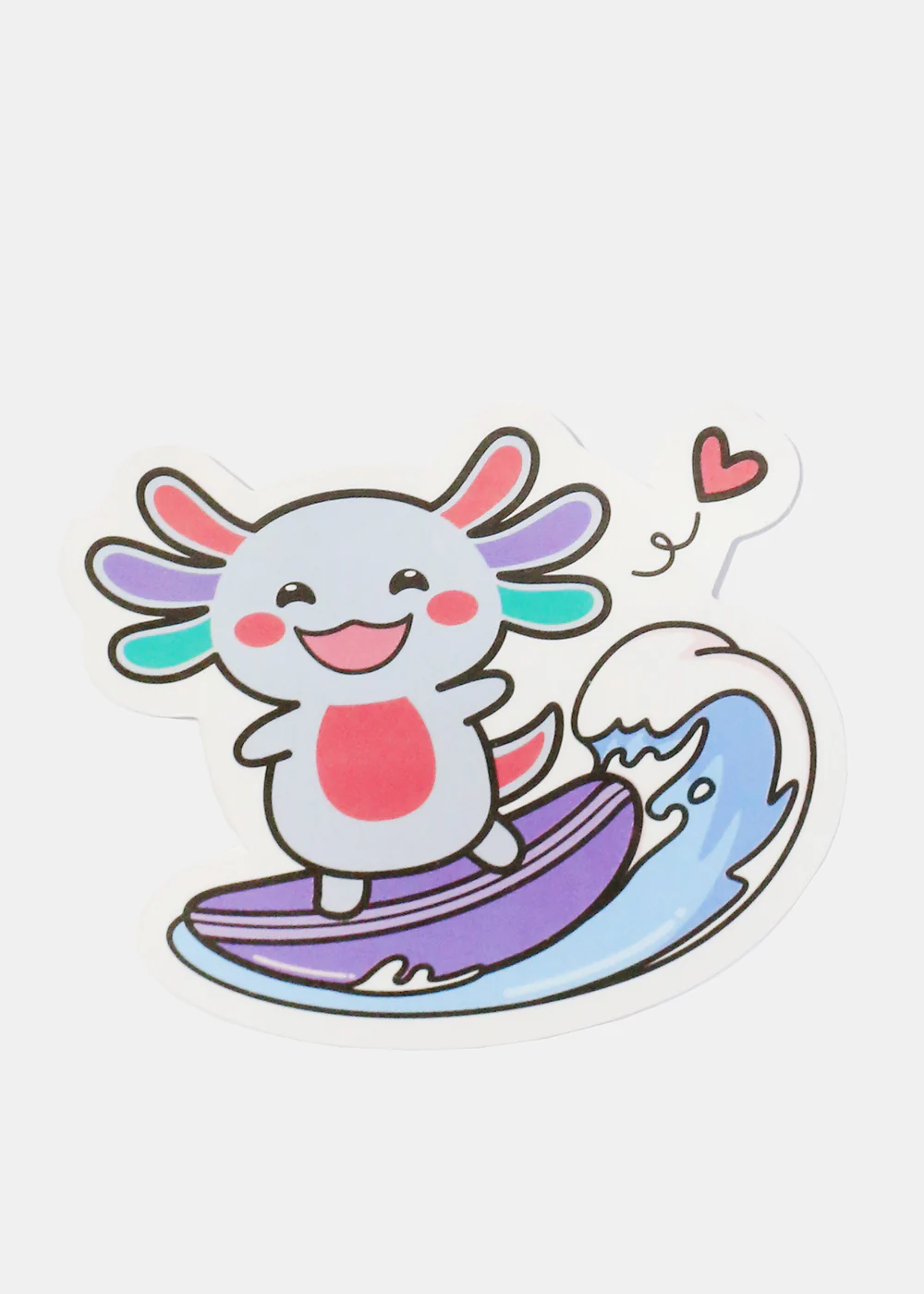 Official Key Items Sticker - Axel Surfing