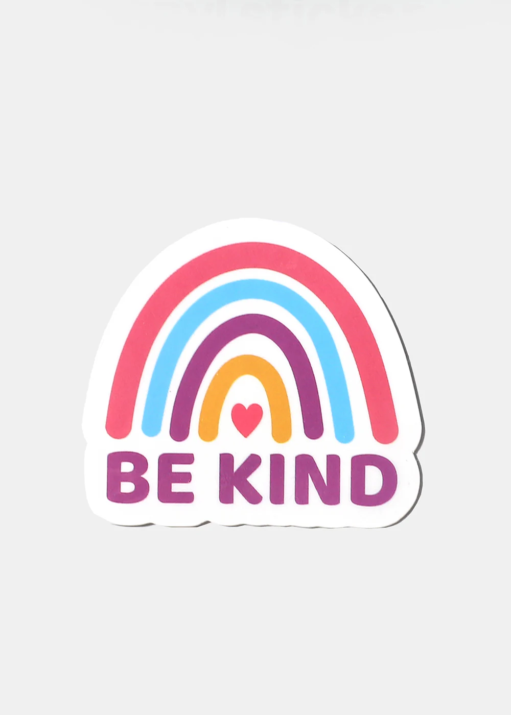 Official Key Items Sticker - Be Kind