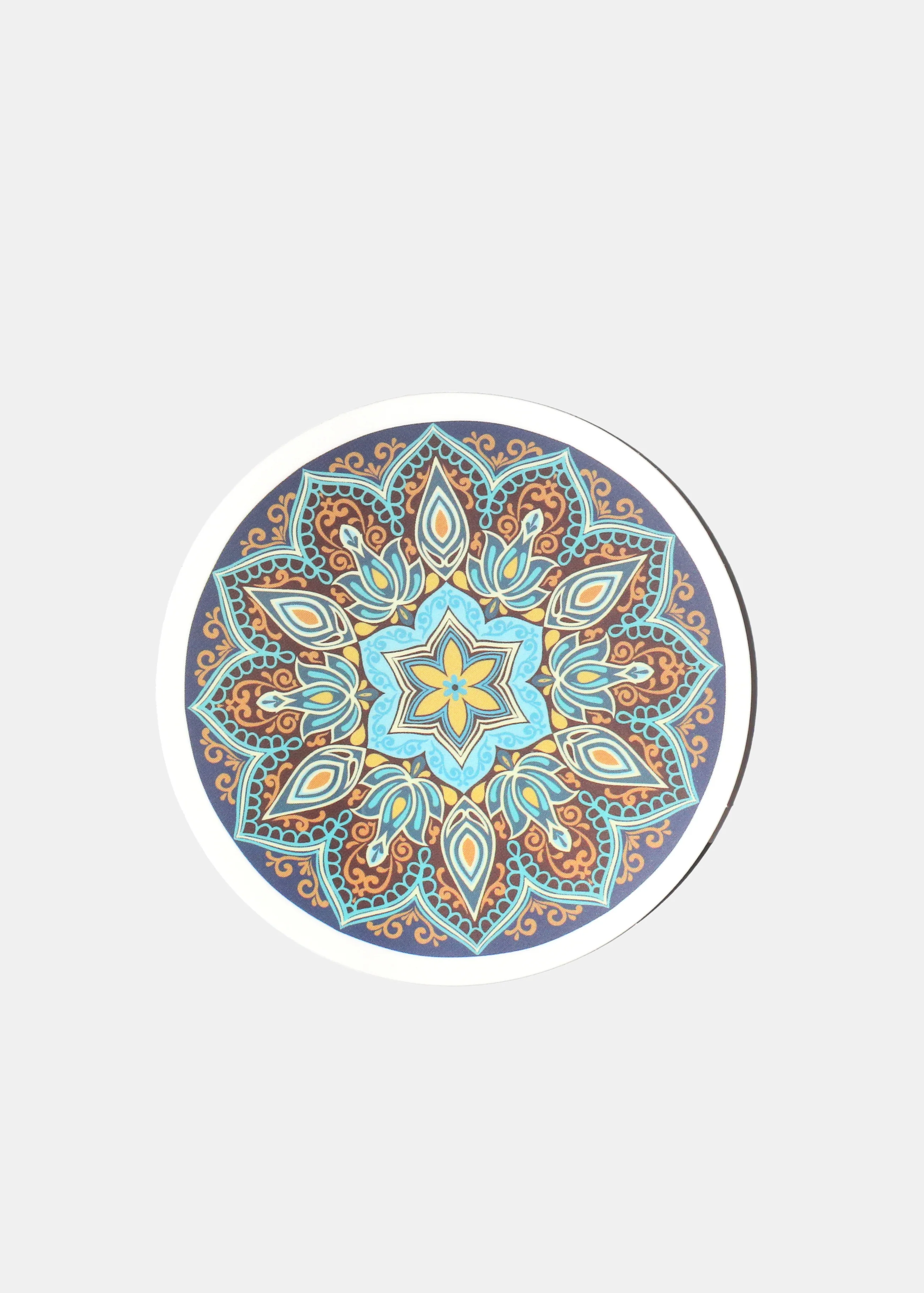Official Key Items Sticker - Blue Rangoli