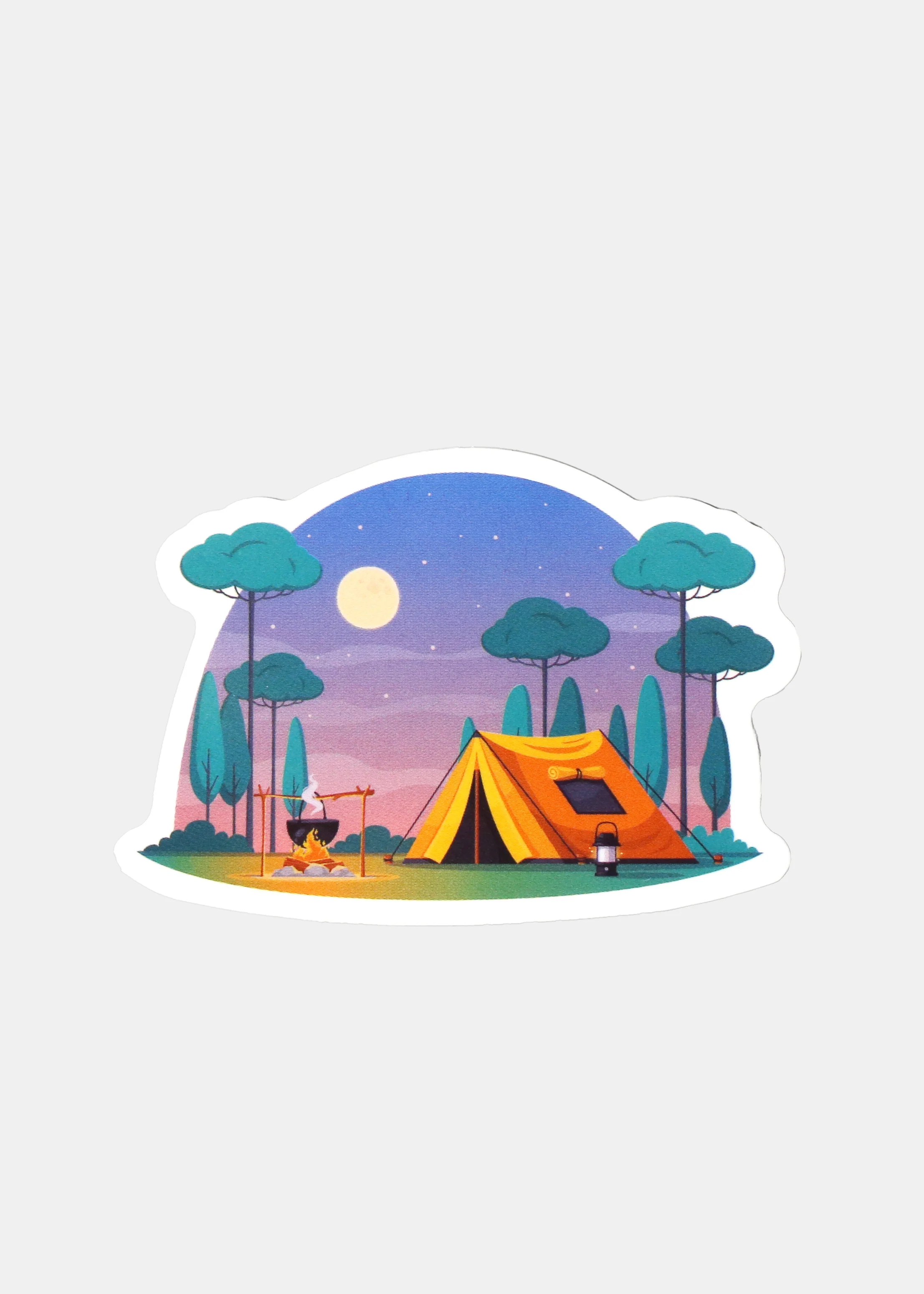 Official Key Items Sticker - Camp Vibe