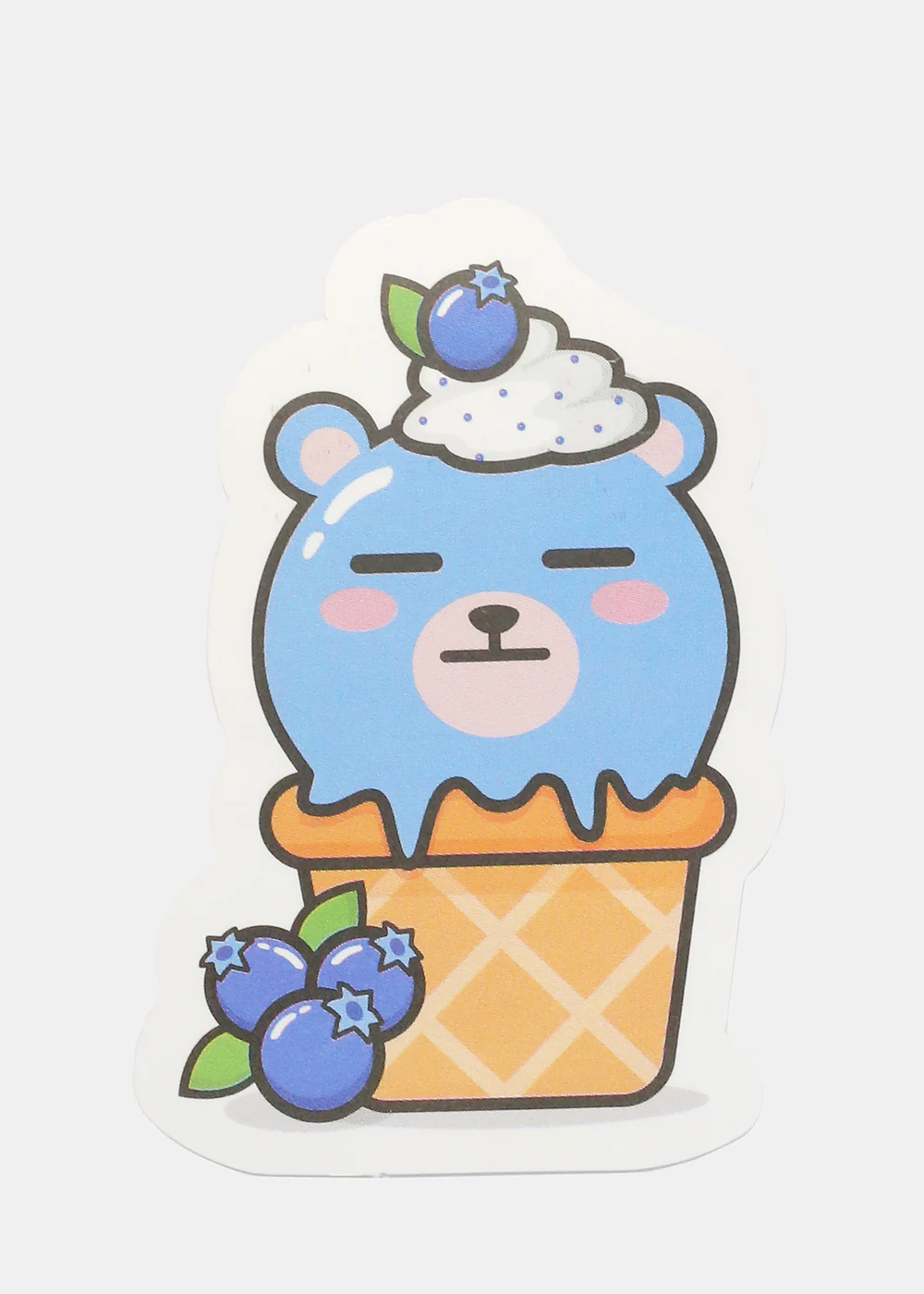 Official Key Items Sticker - Dreamy Ice Cream
