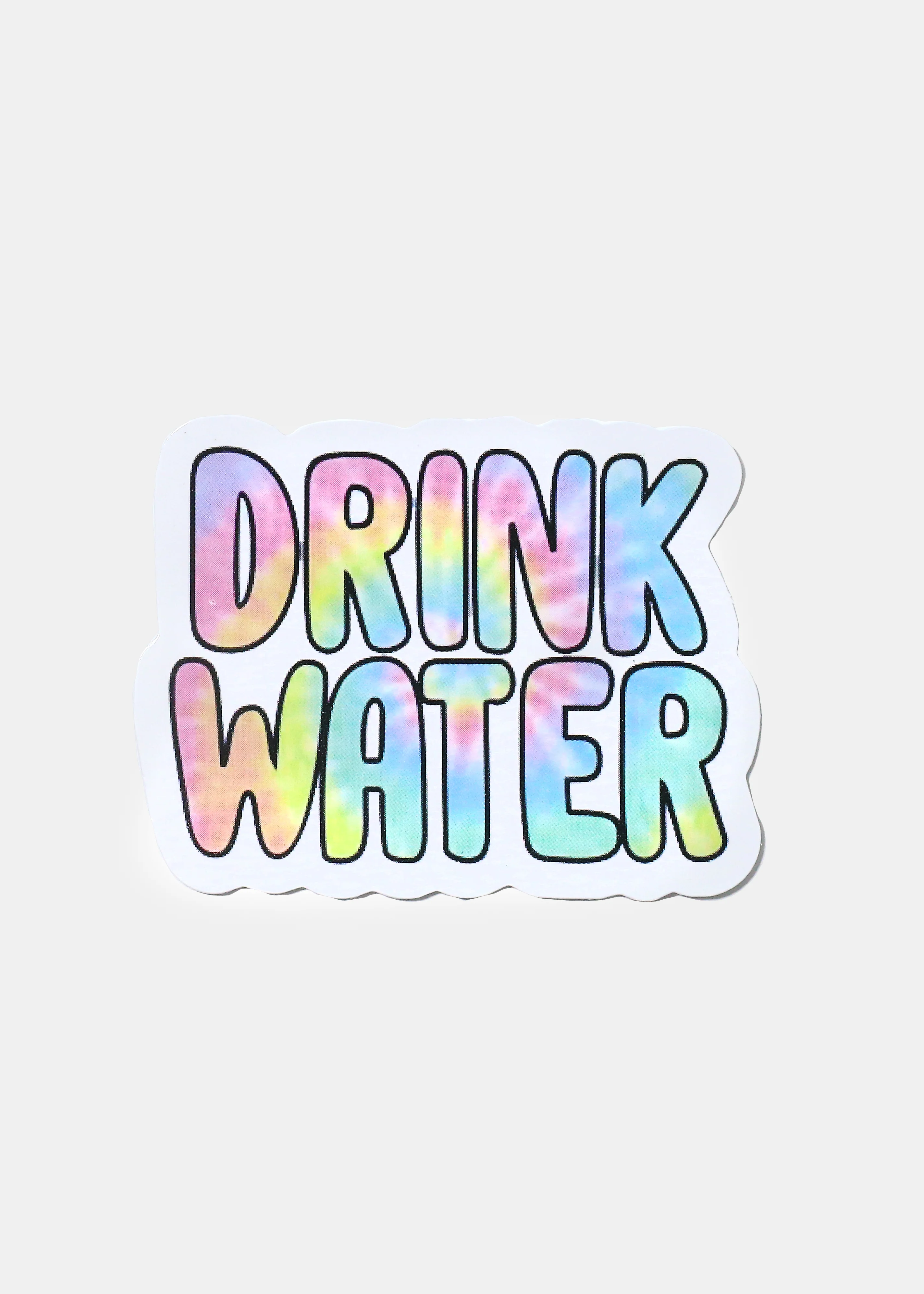Official Key Items Sticker - Drink Water