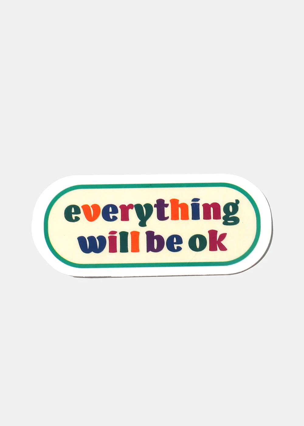 Official Key Items Sticker - Everything OK