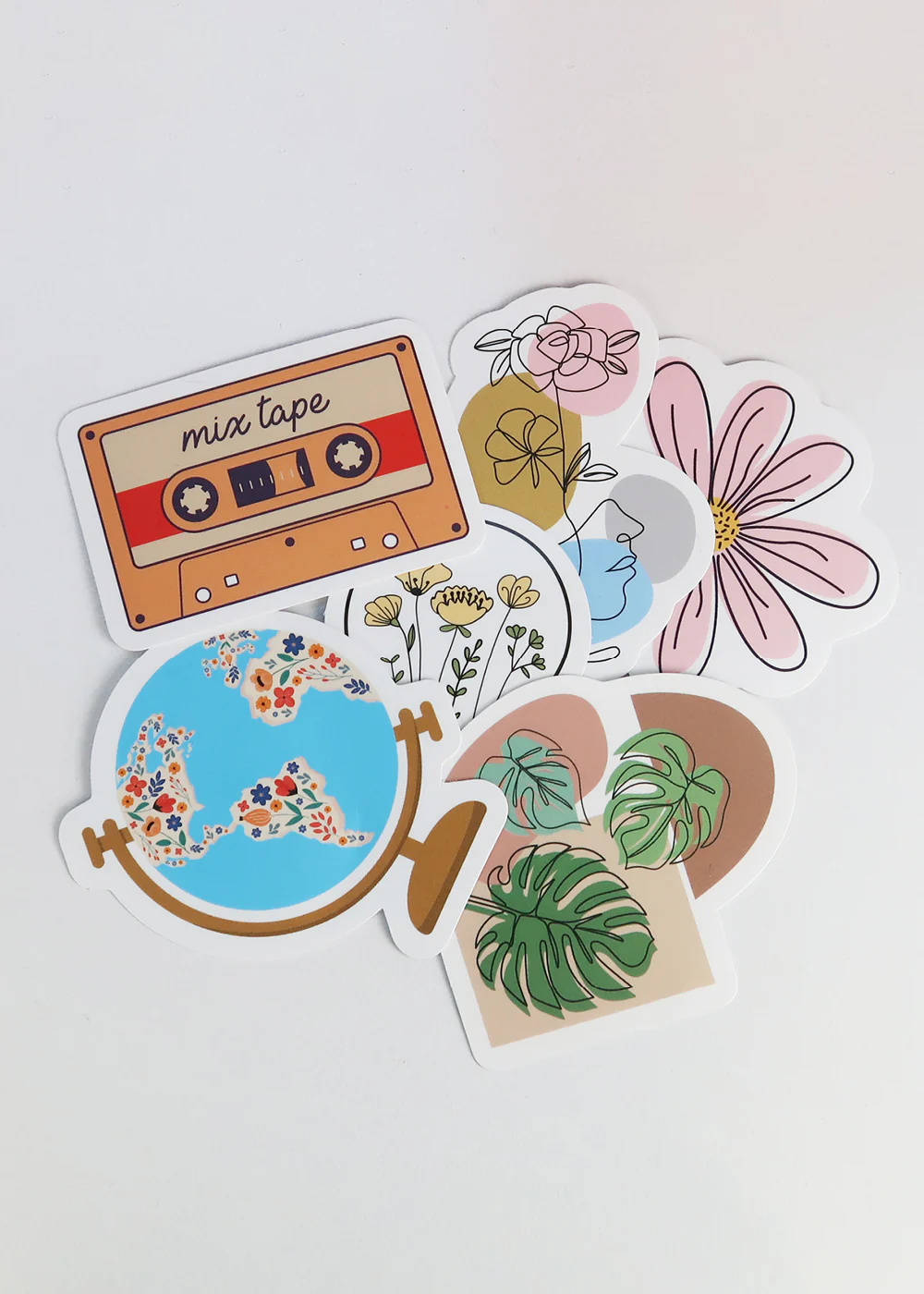 Official Key Items Sticker - Flower Globe - Image 2