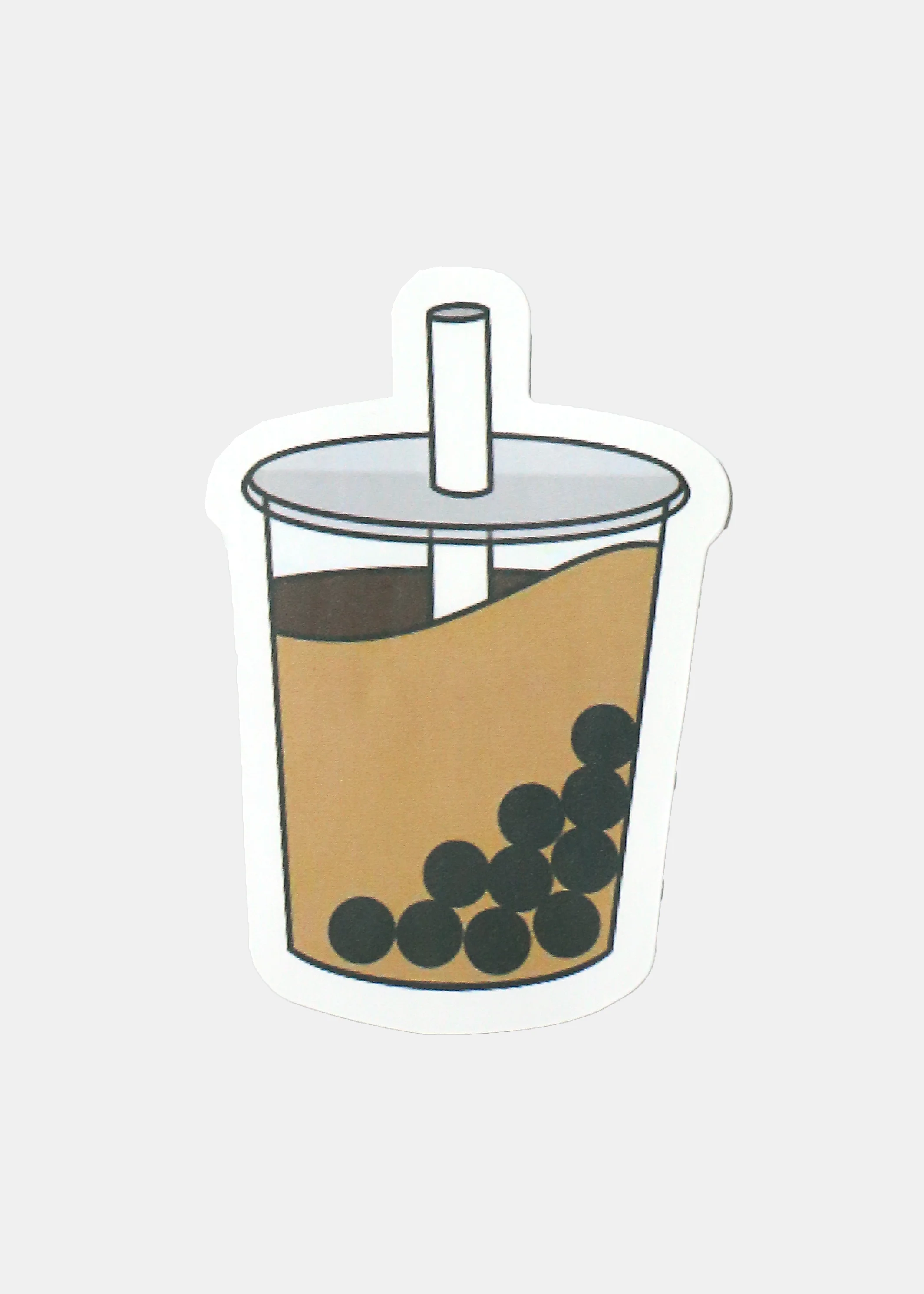 Official Key Items Sticker - I Love Boba