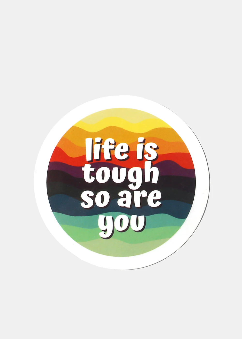 Official Key Items Sticker - Life is Tough
