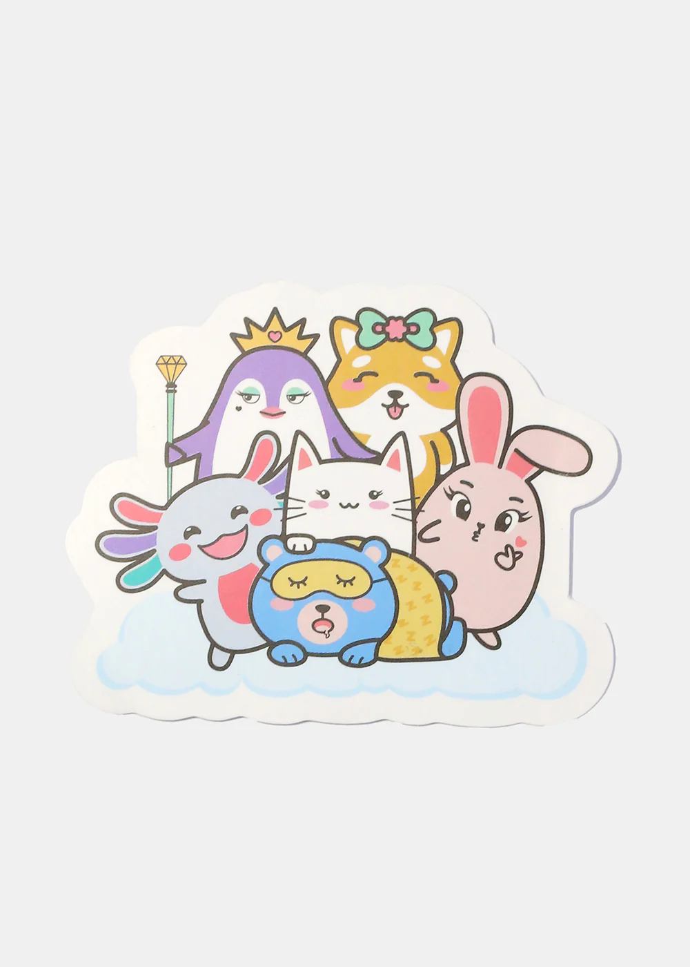 Official Key Items Sticker - Miss A Friends