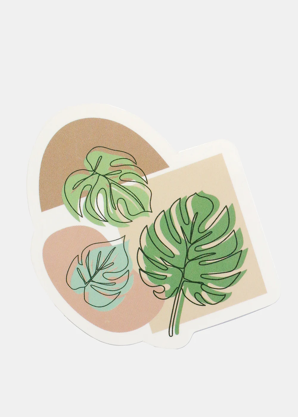 Official Key Items Sticker - Monstera