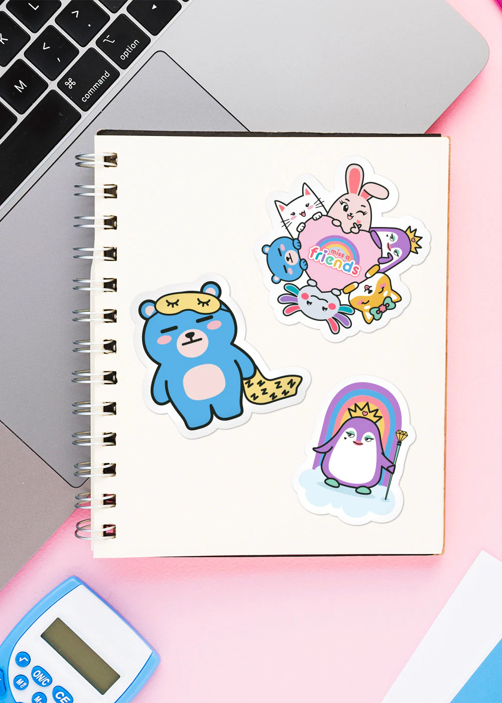 Official Key Items Sticker - Rainbow Poppie - Image 2